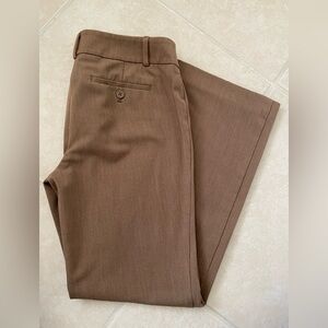 Loft Flare Trousers | Size: 4P | Color: Brown